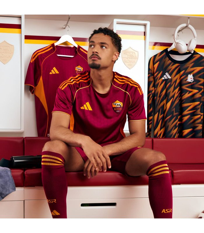  AS Roma Shirt 2025/2026 Thuis - Adidas