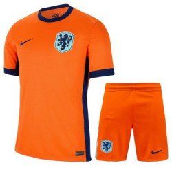 Ensemble Maillot Short Pays Bas EURO 2024/2025 Domicile