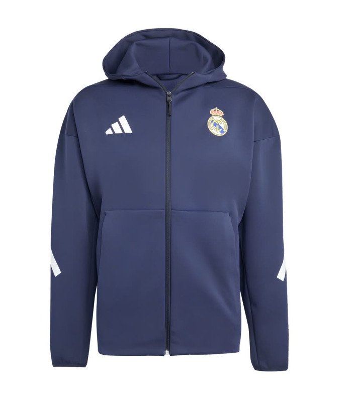  Real Madrid 2025/2026 Jack met Capuchon - Adidas