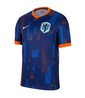 Camiseta Países Bajos EURO 2024/2025 Segunda