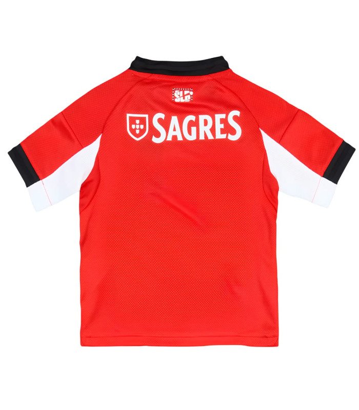 Benfica Lissabon Tenue Shirt Korte Broek Sokken Kids 2025/2026 Thuis - Adidas