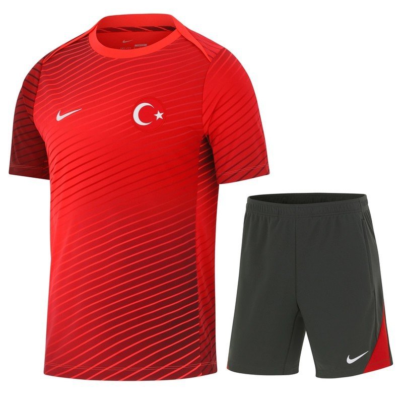 Ensemble Maillot Short Turquie EURO 2024 Entrainement