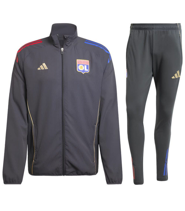  Olympique Lyon Trainingspak 2025/2026 - Adidas