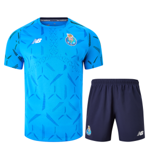 Conjunto FC Porto camiseta y Pantalón Corto 2024/2025 Entrenamiento