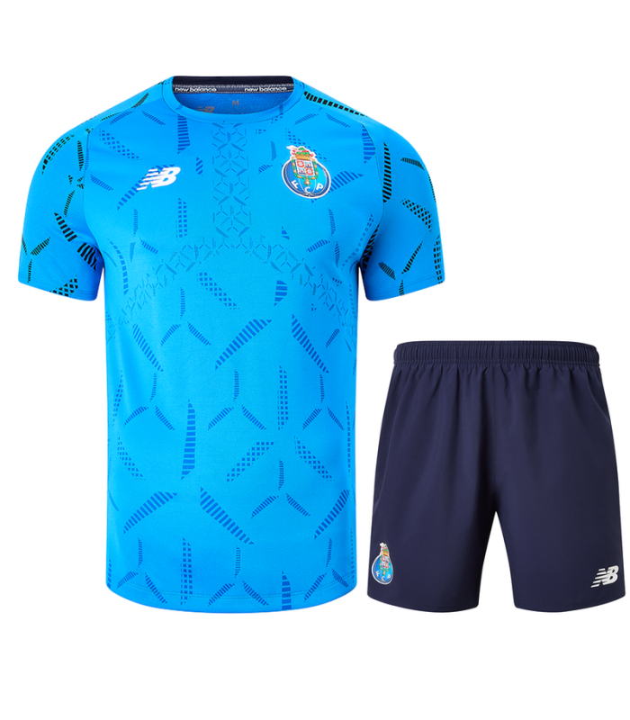 Kit FC Porto Maglia e Pantaloncini 2024/2025 Allenamento