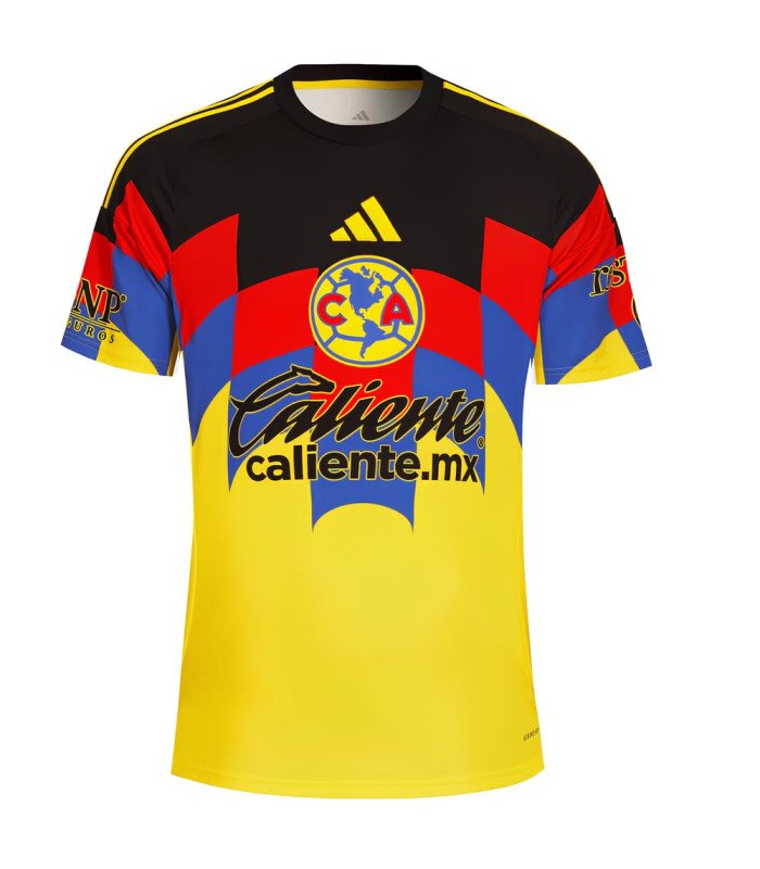 Club America Shirt 2025/2026 Thuis - Adidas Club America Shirt 2025/2026 Thuis - Adidas