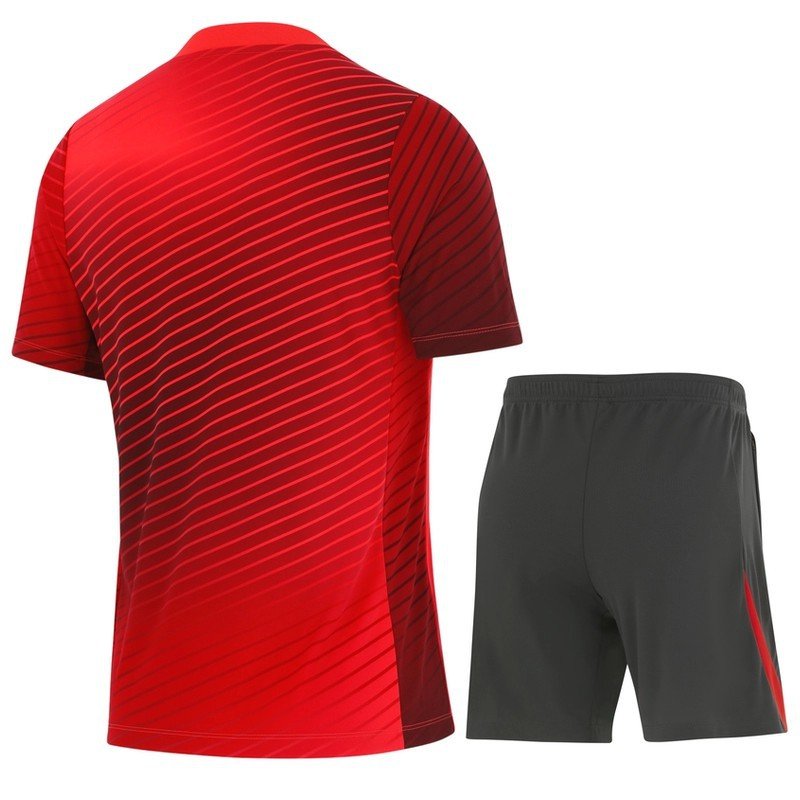  Ensemble Maillot Short Turquie EURO 2024 Entrainement