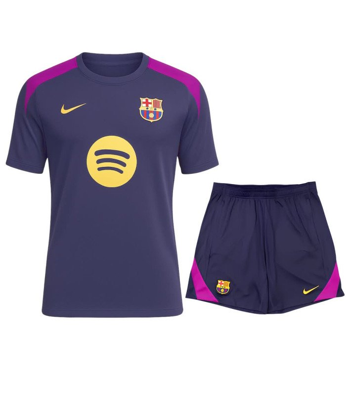  FC Barcelona Tenue Shirt Korte Broek 2025/2026 Training - Nike
