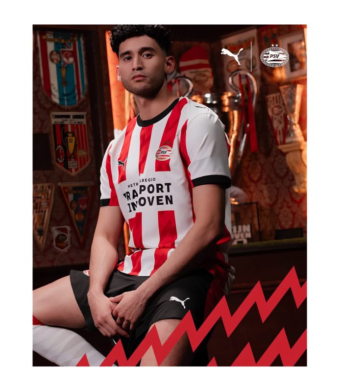  PSV Eindhoven Shirt 2025/2026 Thuis - Puma