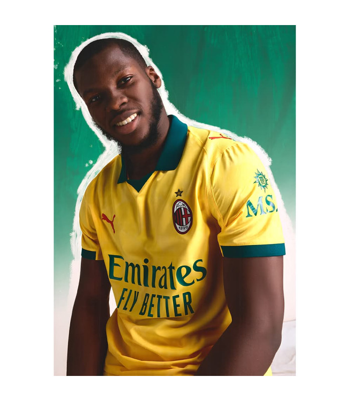  AC Milan Tenue Korte Broek 2025/2026 Derde - Puma