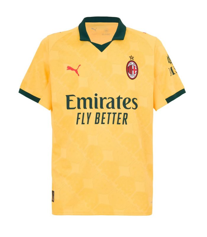  AC Milan Kids Shirt 2025/2026 Derde - Puma
