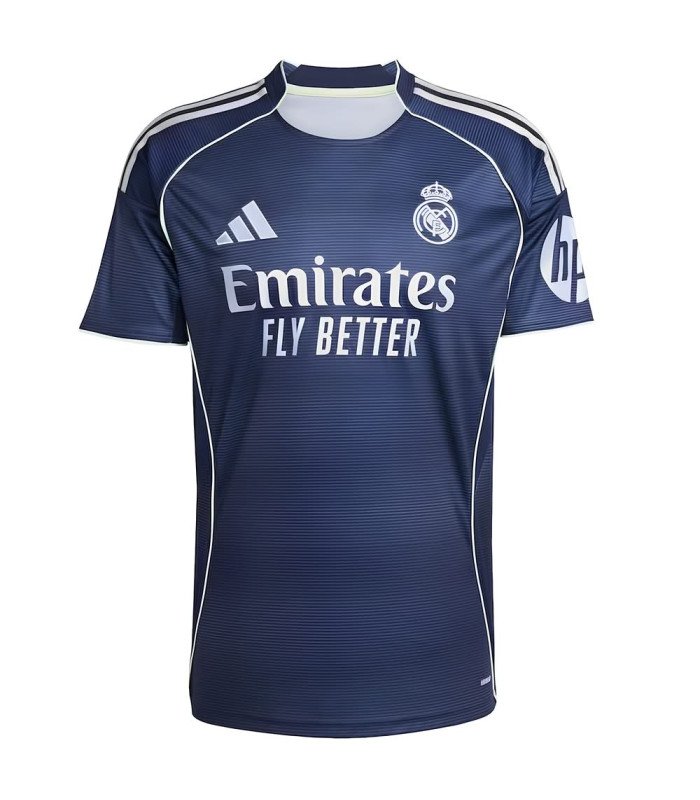 Real Madrid Shirt BELLINGHAM 2025/2026 Uit - Adidas