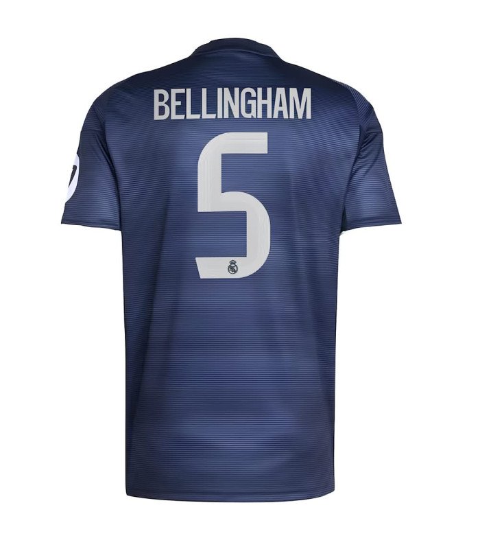  Real Madrid Shirt BELLINGHAM 2025/2026 Uit - Adidas