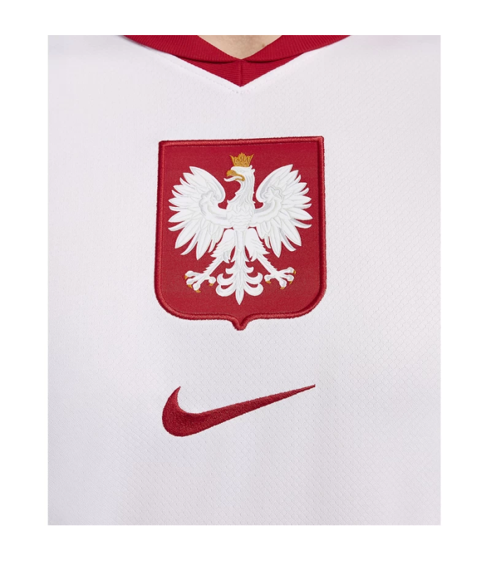 Maglia Polonia EURO 2024/2025 Home