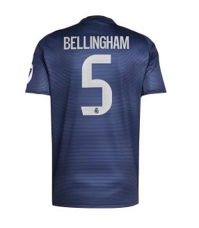 Real Madrid Kids Shirt BELLINGHAM 2025/2026 Uit - Adidas