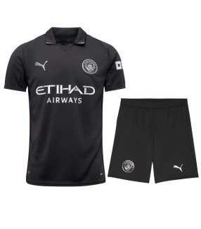 Manchester City Kids Tenue Korte Broek 2025/2026 Uit - Puma