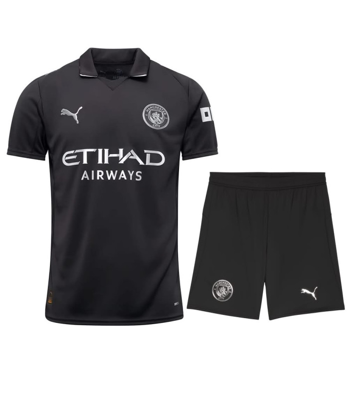  Manchester City Kids Tenue Korte Broek 2025/2026 Uit - Puma