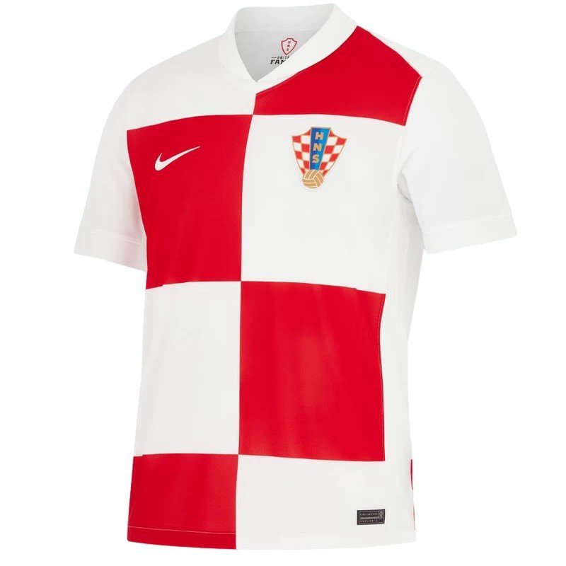 Kroatien Kinder Trikot EURO 2024/2025 Heim Kroatien Kinder Trikot EURO 2024/2025 Heim