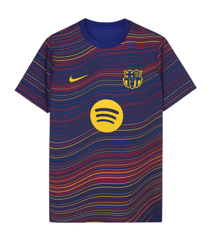  FC Barcelona Kids Shirt 2025/2026 Training - Nike