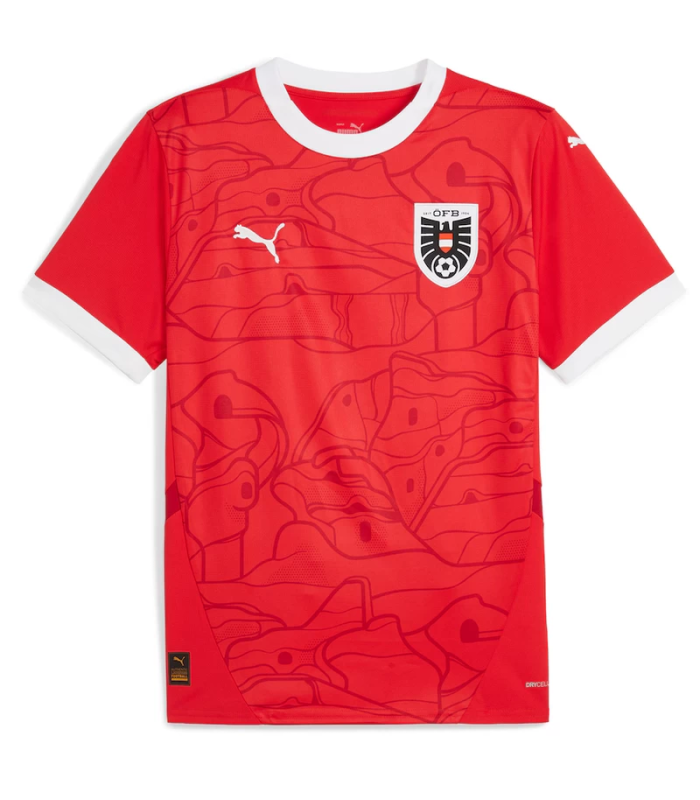 Camisola Áustria EURO 2024/2025 Principal