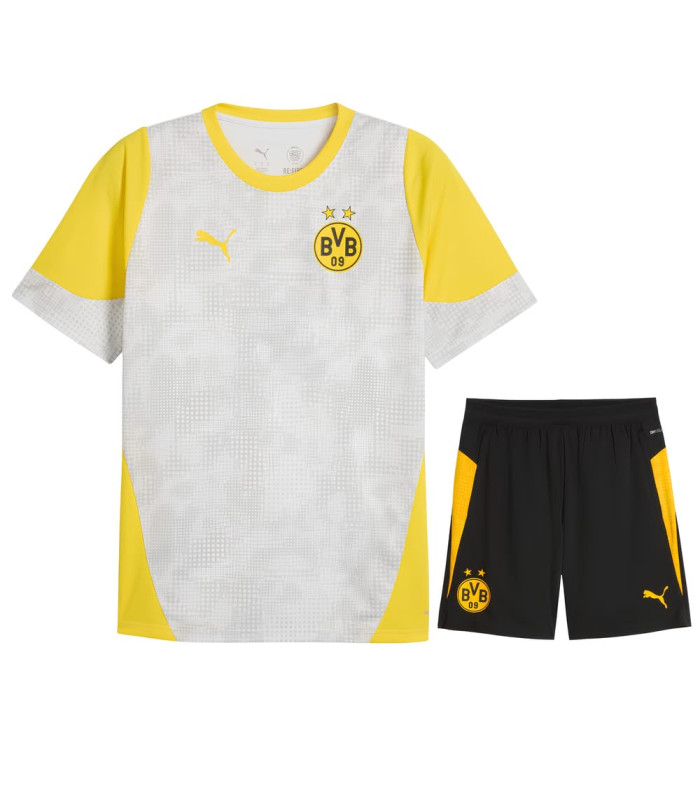  BVB Dortmund Tenue Shirt Korte Broek 2025/2026 Training - Puma