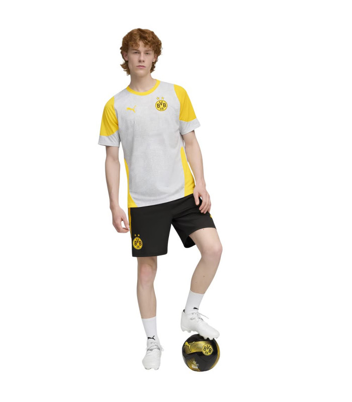  BVB Dortmund Tenue Shirt Korte Broek 2025/2026 Training - Puma