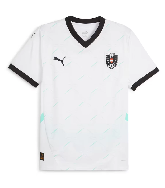 Oostenrijk Shirt EURO 2024/2025 Uit