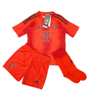 FC Bayern München Tenue Shirt Korte Broek Sokken Kleine Kind Kids 2024/2025 Thuis