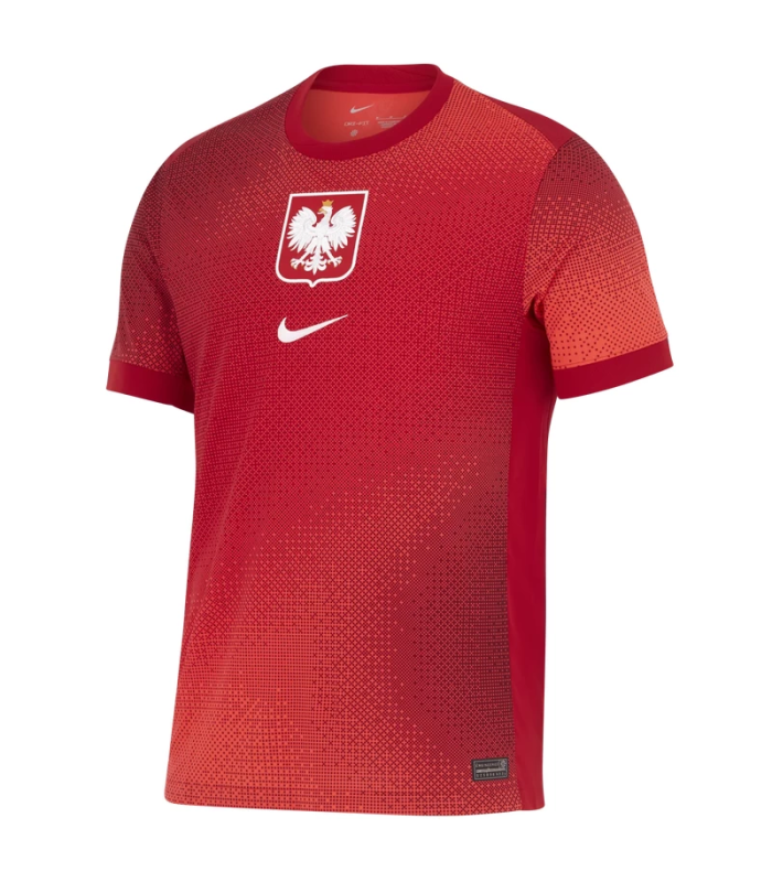 Camiseta Polonia EURO 2024/2025 Segunda