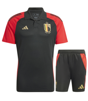 Belgium Polo + Short Kit 2024/2025 Training