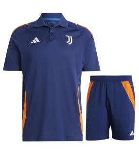 Conjunto Juventus Polo + Calção 2024/2025 Treino