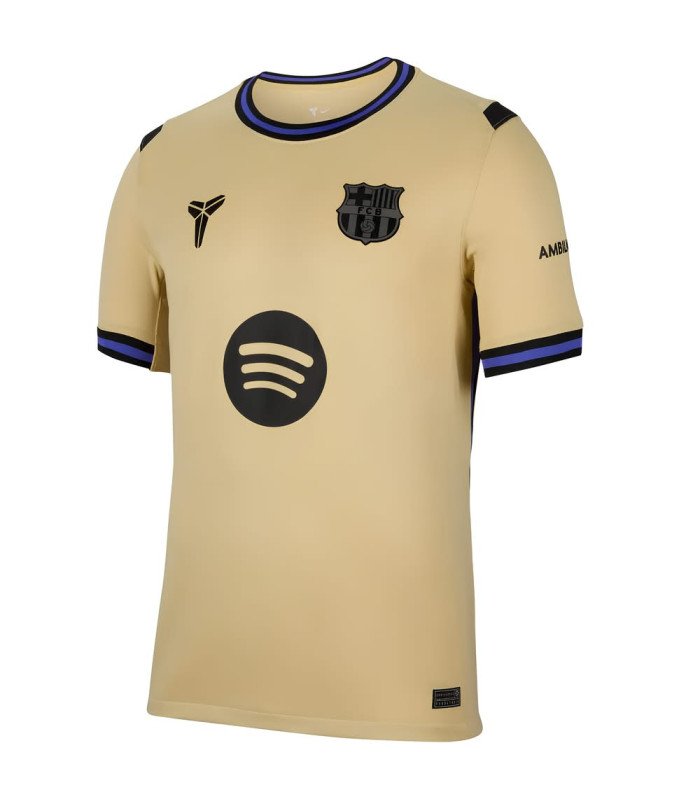  FC Barcelona Shirt X Mamba Kobe Bryant 2025/2026