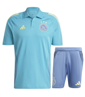 Conjunto Ajax Amsterdam Polo + Calção 2024/2025 Treino