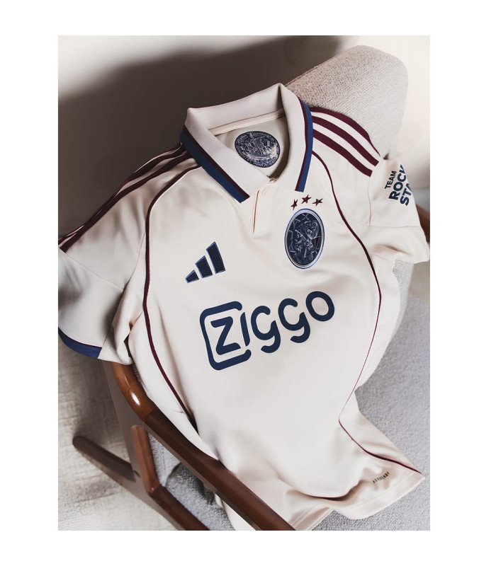  Ajax Amsterdam Kids Tenue Korte Broek 2025/2026 Derde - Adidas