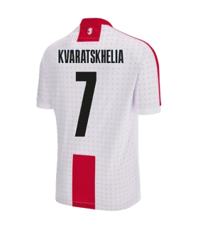 Camiseta Georgia KVARATSKHELIA EURO 2024/2025 Primera