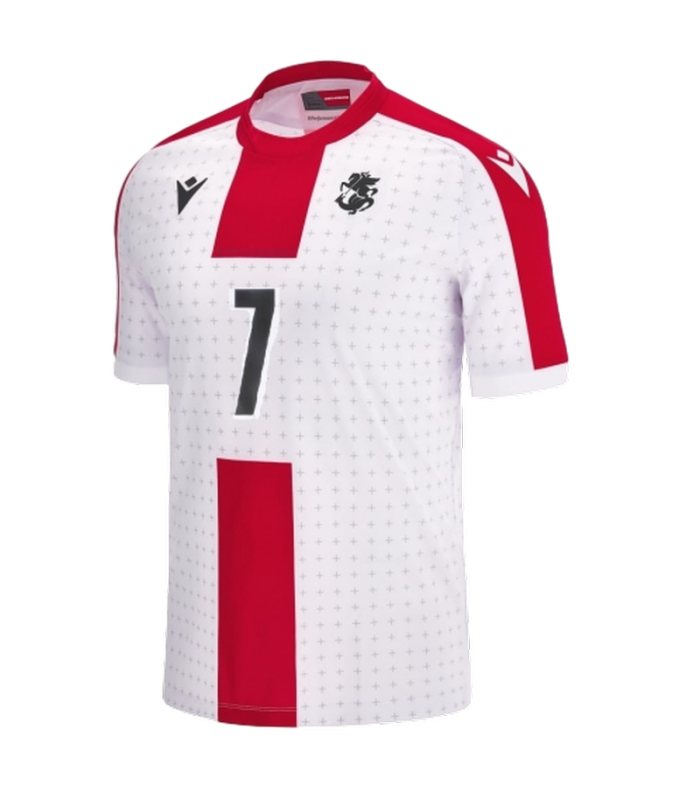 Georgia Shirt jersey KVARATSKHELIA EURO 2024/2025 Home