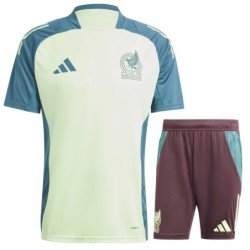 Ensemble Maillot Short Mexique 2024/2025 Entrainement