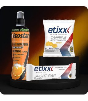 Pack Nutrition Football Adulte Agrumes, Chocolat – Énergie & Récupération