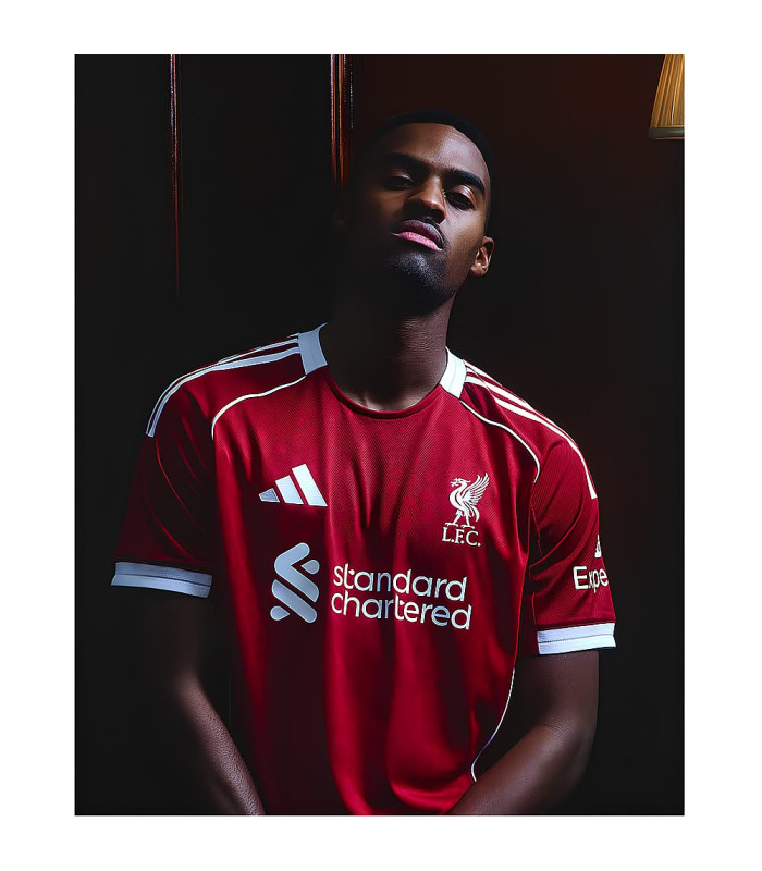  Liverpool Shirt 2025/2026 Thuis - Adidas