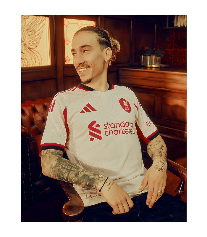  Liverpool Shirt 2025/2026 Uit - Adidas