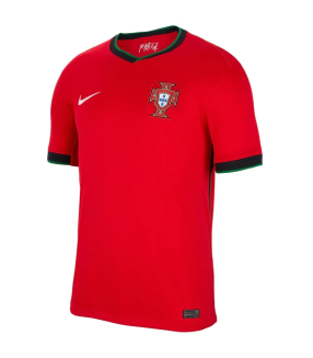 Koszulka Junior Portugalia EURO 2024/2025 Domowa