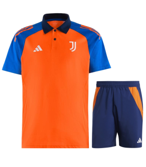 Conjunto Juventus Polo + Calção 2024/2025 Treino