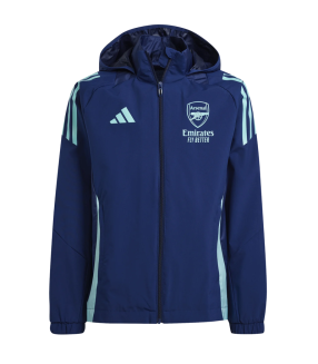 Chaqueta con Capucha Arsenal Niño 2024/2025