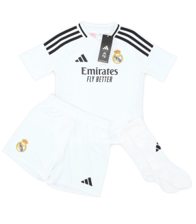 Real Madrid Trikot Shorts Socken Kleinkind Kinder 2024/2025 Heim