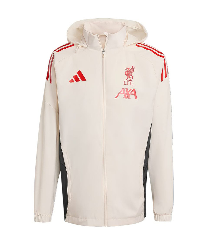  Liverpool 2025/2026 Jack met Capuchon - Adidas