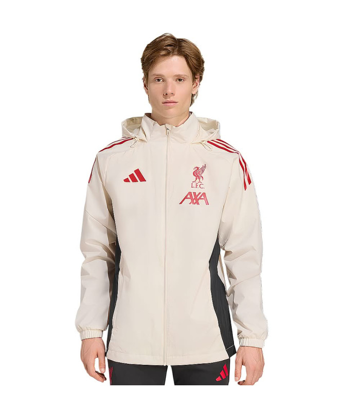  Liverpool 2025/2026 Jack met Capuchon - Adidas