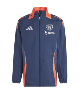 Manchester United 2024/2025 Kapuzenjacke