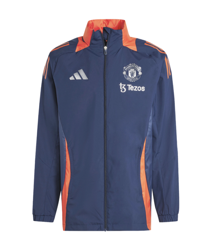 Chaqueta con Capucha Manchester United 2024/2025