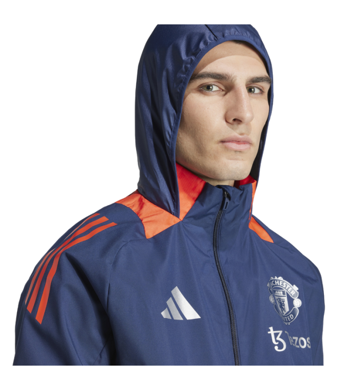 Chaqueta con Capucha Manchester United 2024/2025