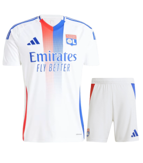 Conjunto OL Olympique Lyon Camisa e Calção 2024/2025 Principal